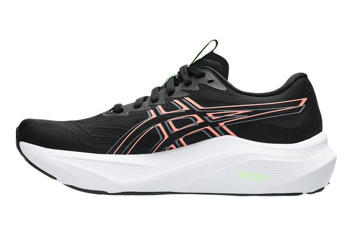 Asics GT-2000 14 B Black/Sun Coral Womens #color_black