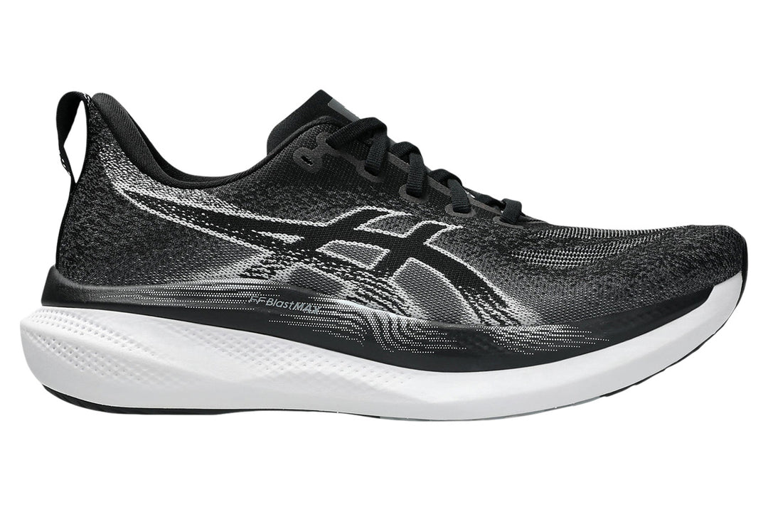 Asics Glideride Max 2 D Black/White Mens #color_black