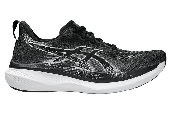 Asics Glideride Max 2 D Black/White Mens #color_black