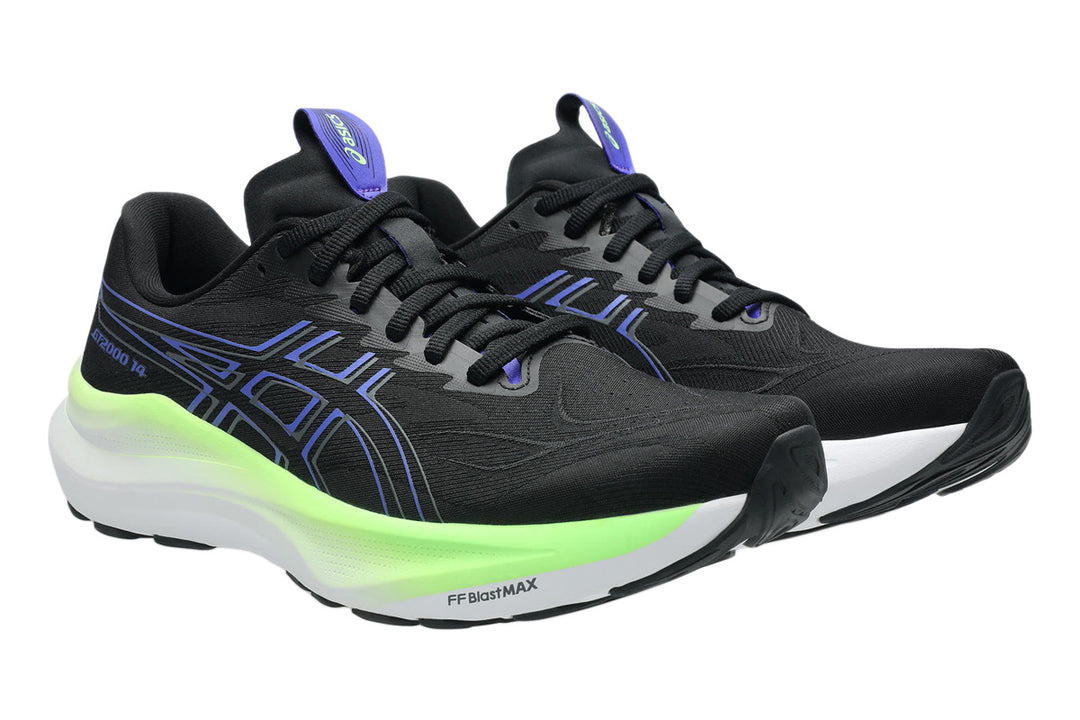 Asics GT-2000 14 D Black/Cobalt Burst Mens #color_black-multi
