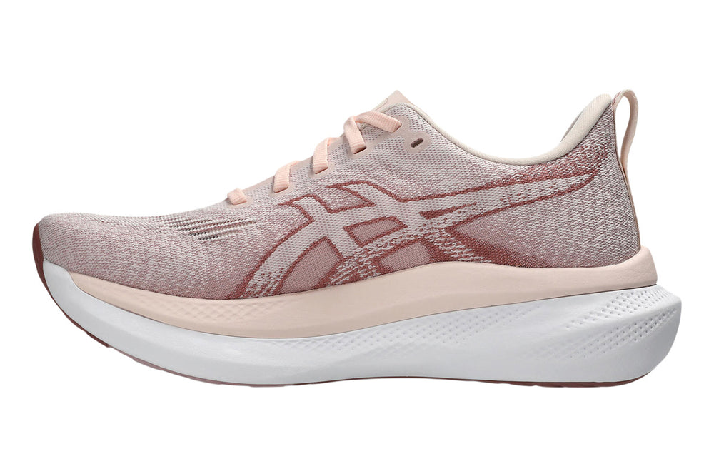 Asics Glideride Max 2 B Pearl Pink/Dusty Red Womens #color_pink