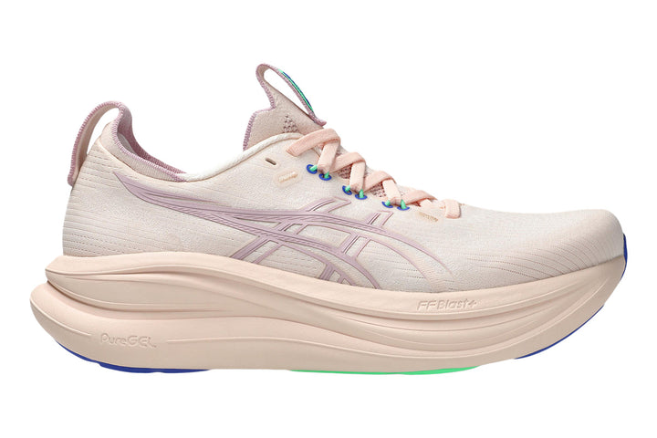 Asics Gel-Nimbus 28 B Pearl Pink/Morganite Womens #color_pink