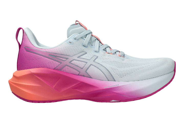 Asics Novablast 5 B Sky/Digital Sakura Womens #color_white-multi-pinks-oranges
