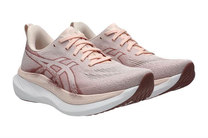 Asics Glideride Max 2 B Pearl Pink/Dusty Red Womens #color_pink