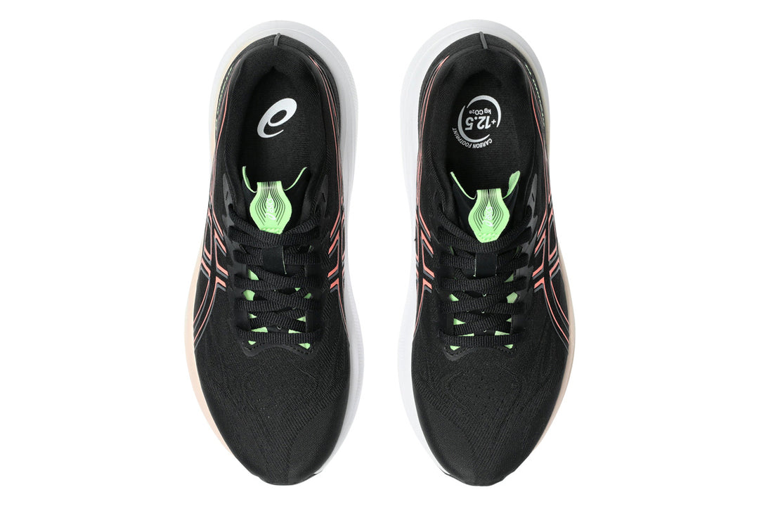 Asics GT-2000 14 B Black/Sun Coral Womens #color_black