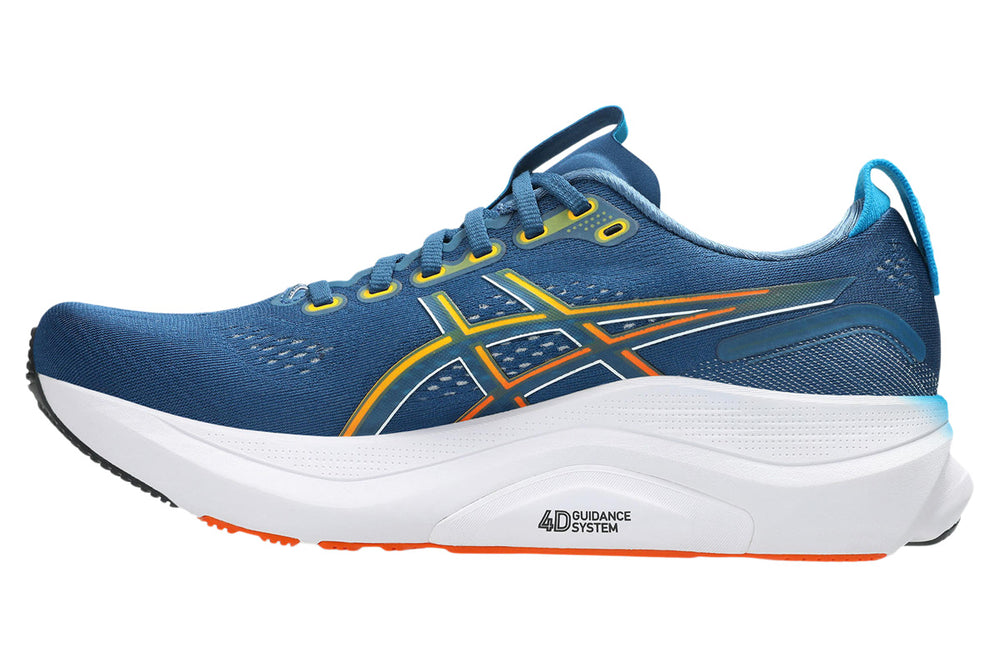 Asics Gel-Kayano 32 2E Twilight Blue/Anzu Mens #color_navy