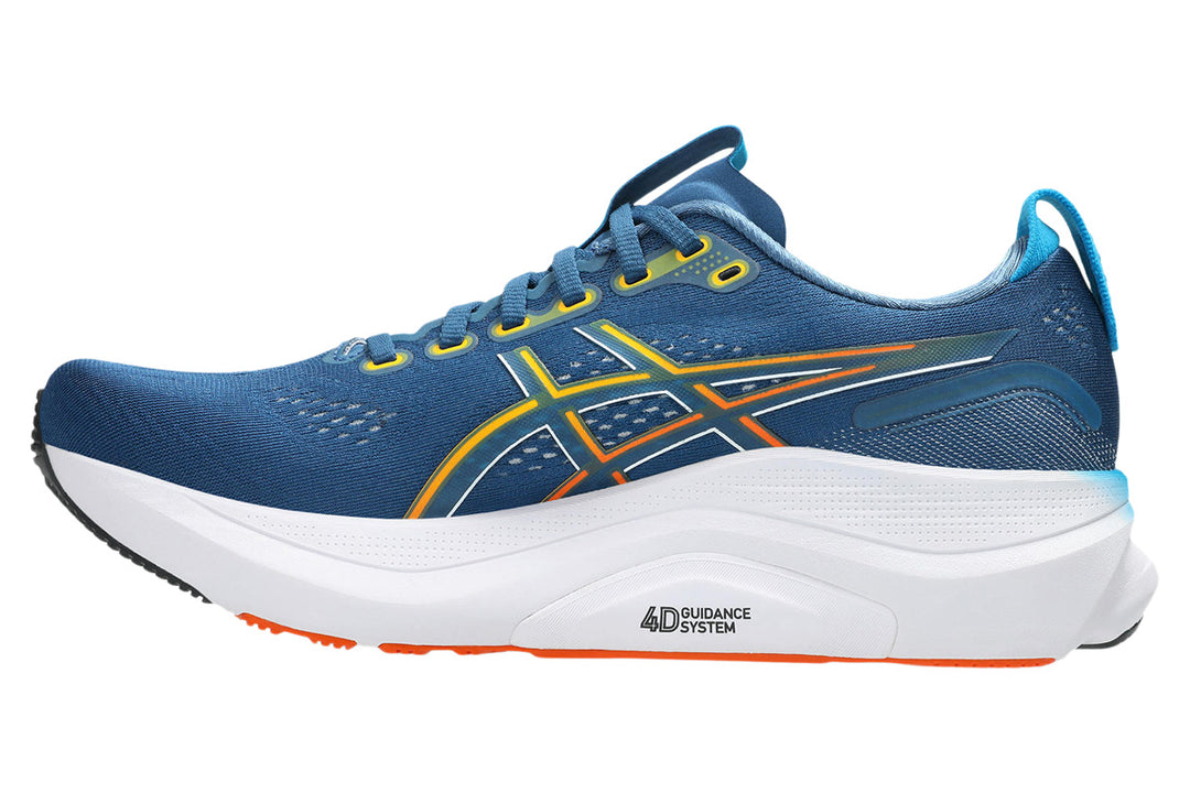 Asics Gel-Kayano 32 2E Twilight Blue/Anzu Mens #color_navy