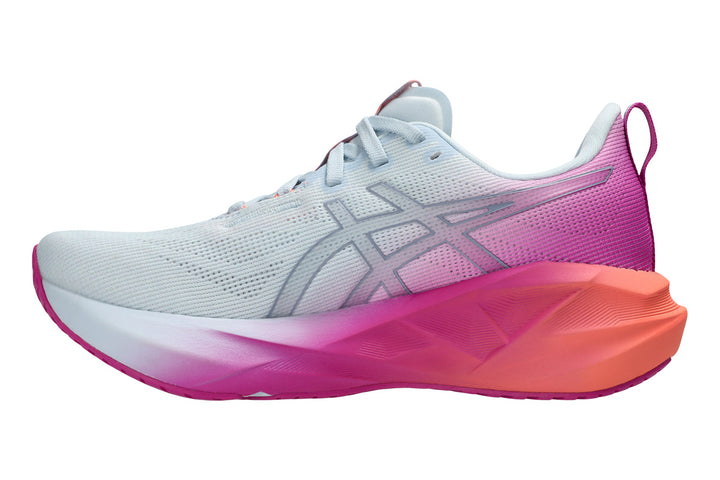 Asics Novablast 5 B Sky/Digital Sakura Womens #color_white-multi-pinks-oranges