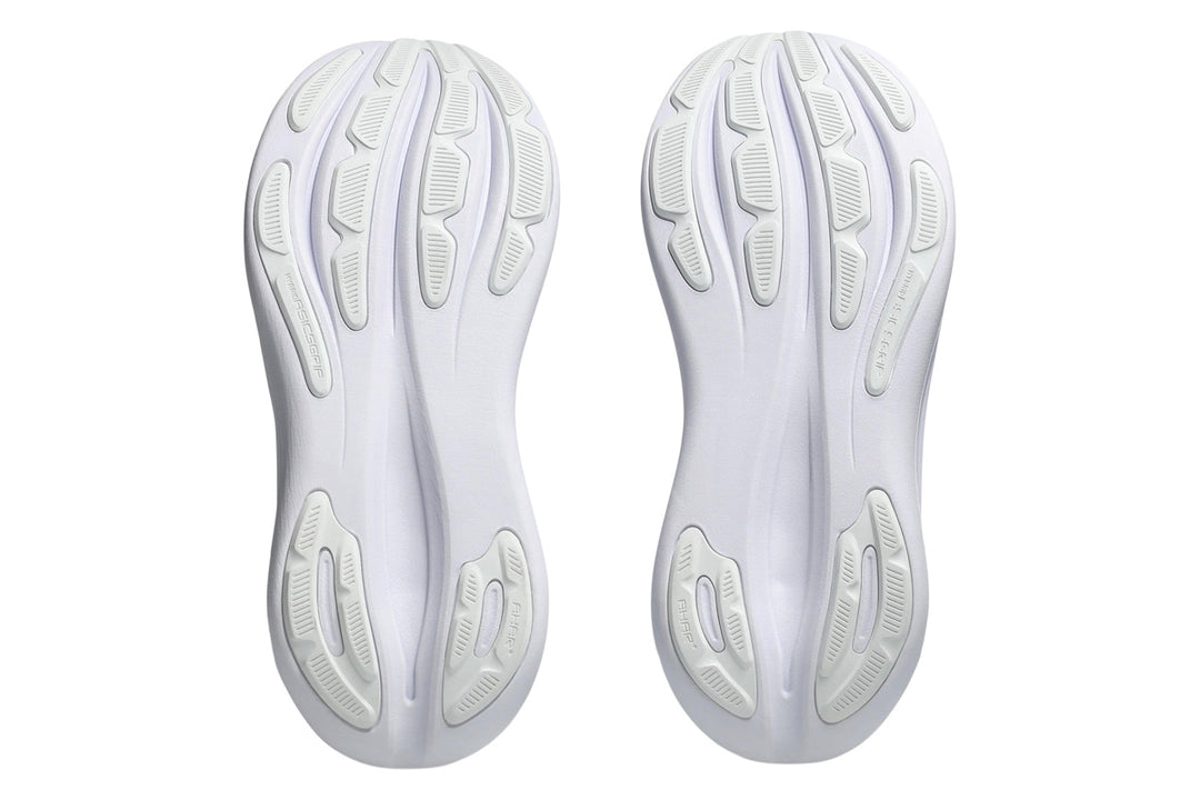 Asics Gel-Nimbus 28 B White/White Womens #color_white