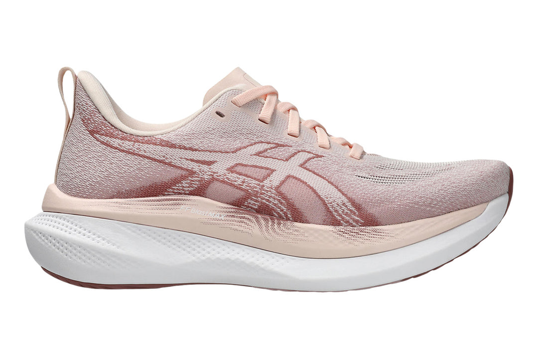 Asics Glideride Max 2 B Pearl Pink/Dusty Red Womens #color_pink