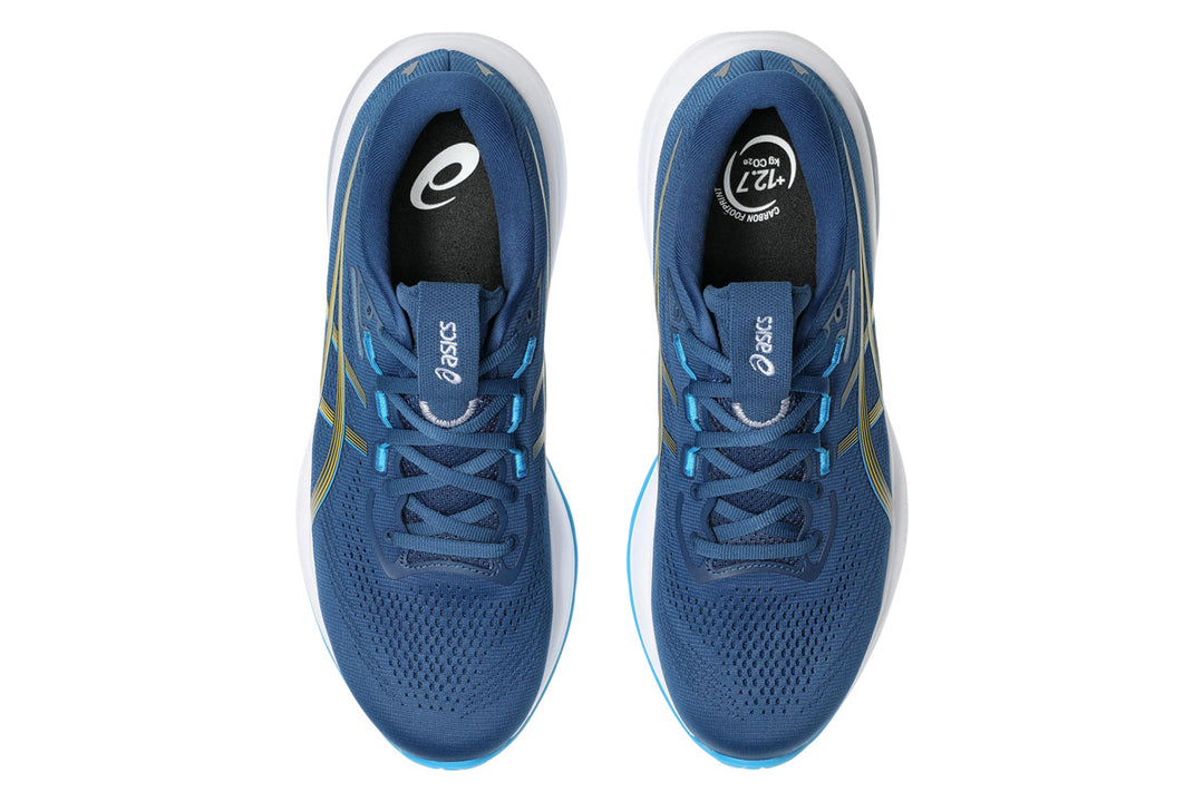 Asics Gel-Cumulus 28 D Twilight Blue/Yamabuki Mens #color_navy