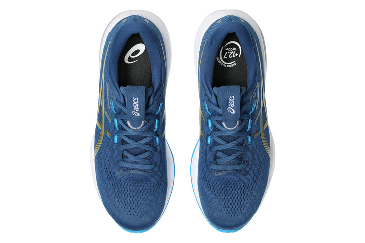 Asics Gel-Cumulus 28 D Twilight Blue/Yamabuki Mens #color_navy