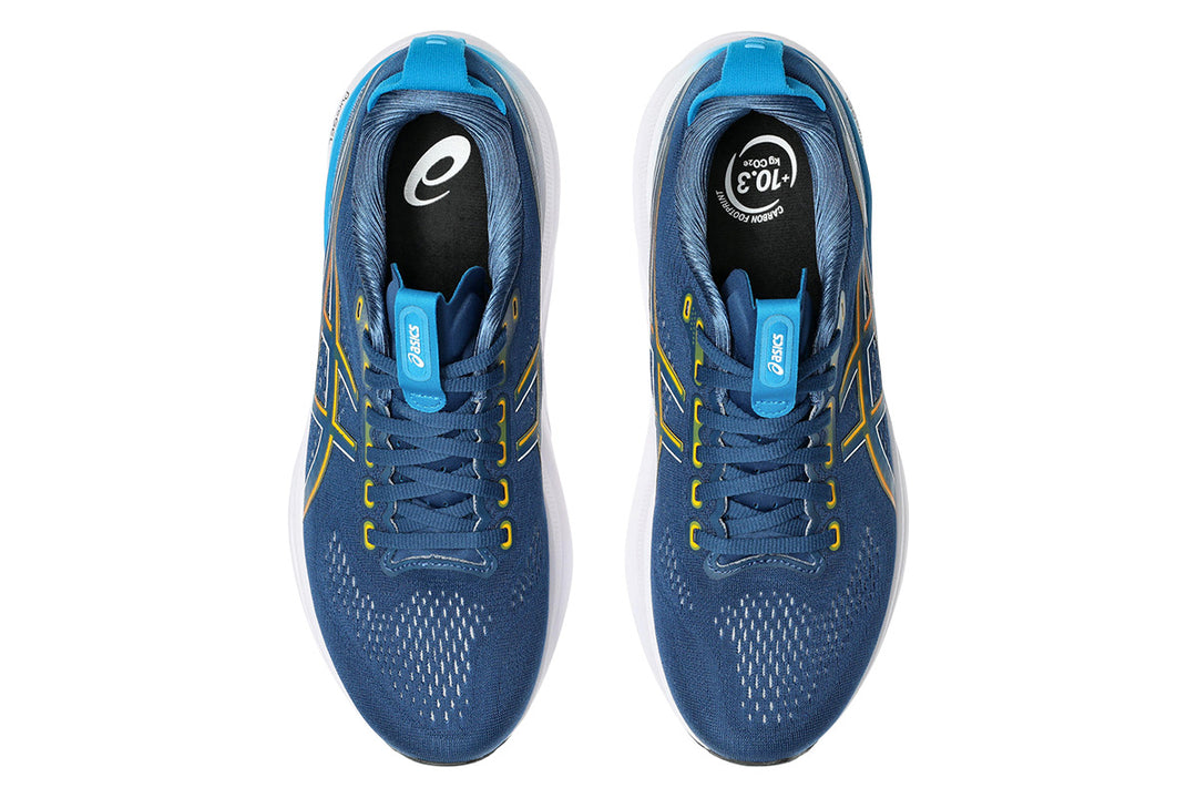 Asics Gel-Kayano 32 2E Twilight Blue/Anzu Mens #color_navy