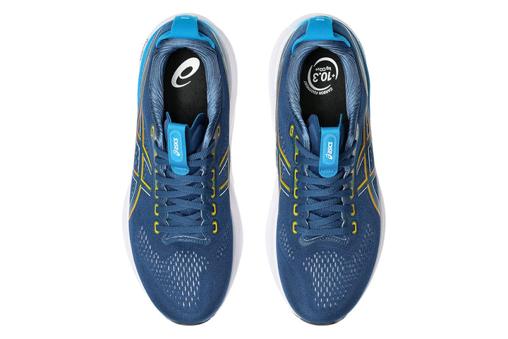 Asics Gel-Kayano 32 2E Twilight Blue/Anzu Mens #color_navy