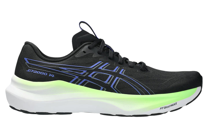 Asics GT-2000 14 D Black/Cobalt Burst Mens #color_black-multi