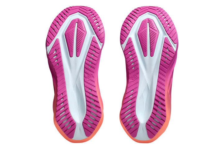 Asics Novablast 5 B Sky/Digital Sakura Womens #color_white-multi-pinks-oranges