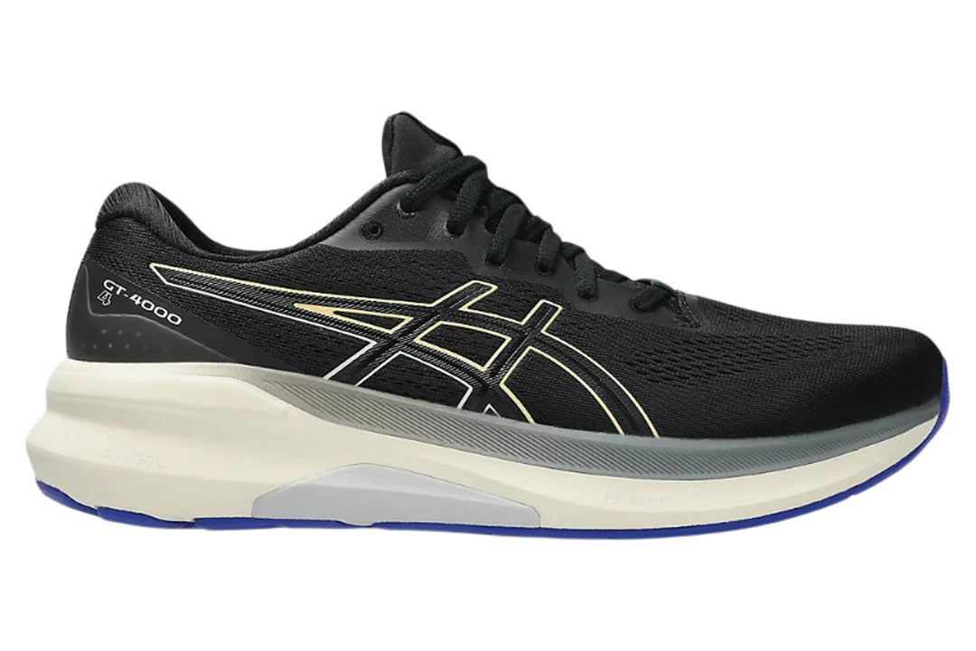 Asics GT-4000 4 2E Black/Light Orange Mens #color_black