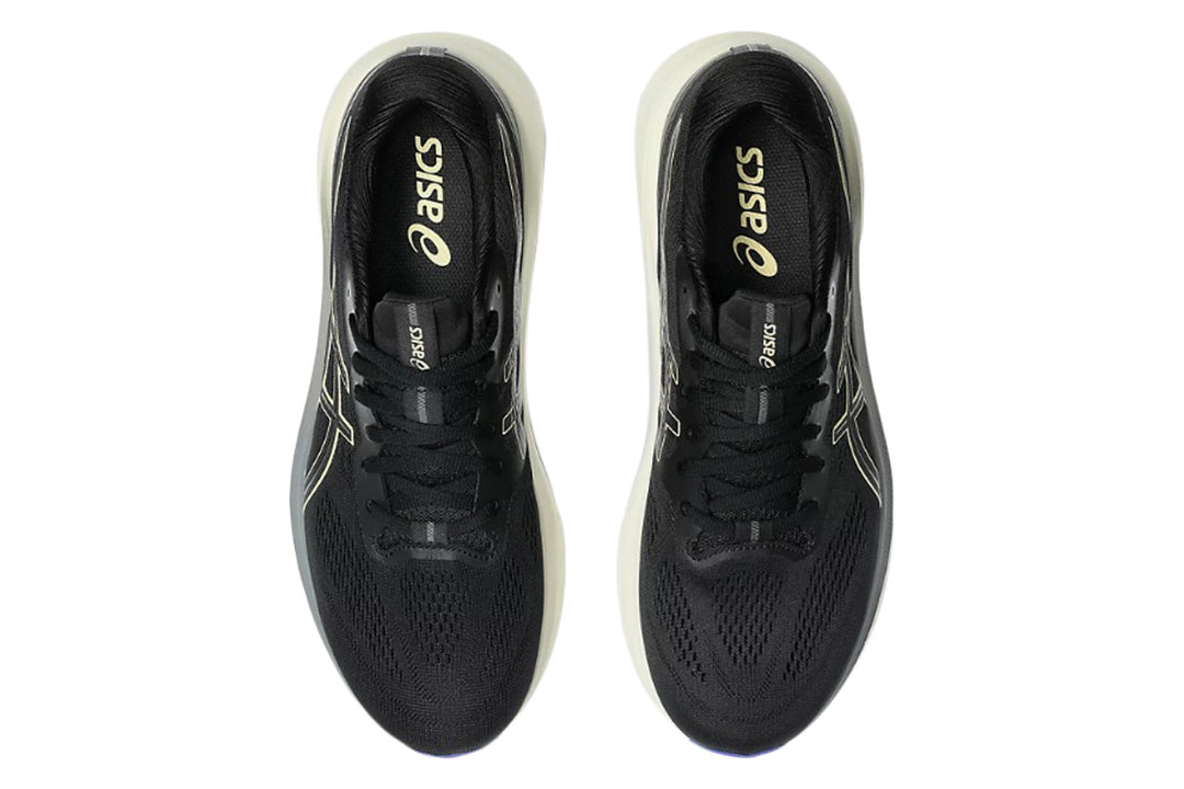 Asics GT-4000 4 2E Black/Light Orange Mens #color_black