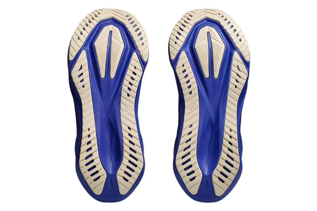 Asics Novablast 5 2E Black/Cobalt Burst Mens #color_black-multi-blues