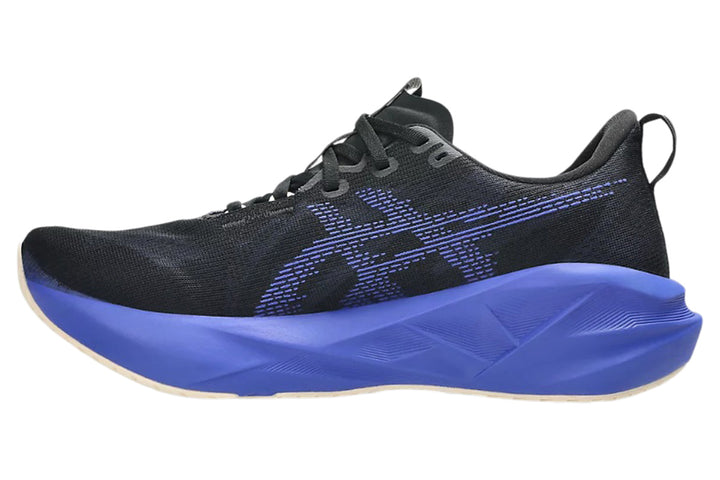 Asics Novablast 5 2E Black/Cobalt Burst Mens #color_black-multi-blues