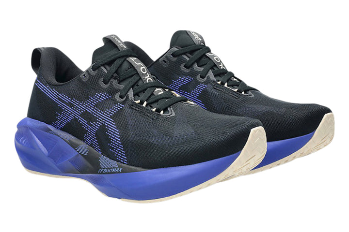 Asics Novablast 5 D Black/Cobalt Burst Mens #color_black-multi-blues