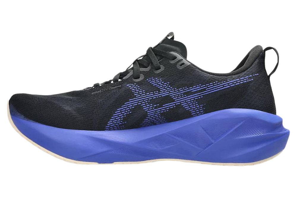 Asics Novablast 5 D Black/Cobalt Burst Mens #color_black-multi-blues
