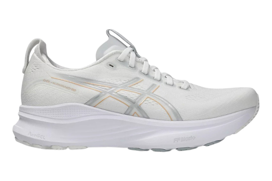 Asics Gel-Kayano 32 B White/Champagne Womens #color_white