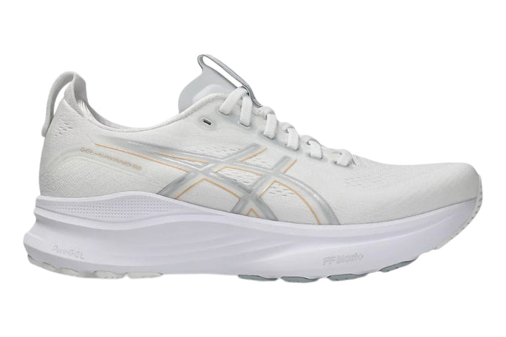 Asics Gel-Kayano 32 B White/Champagne Womens #color_white