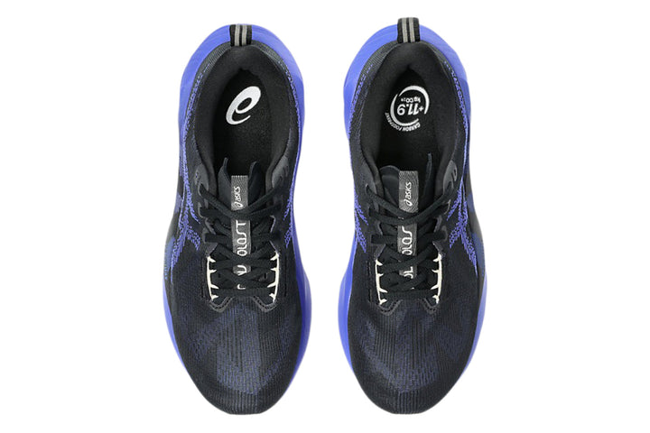 Asics Novablast 5 2E Black/Cobalt Burst Mens #color_black-multi-blues