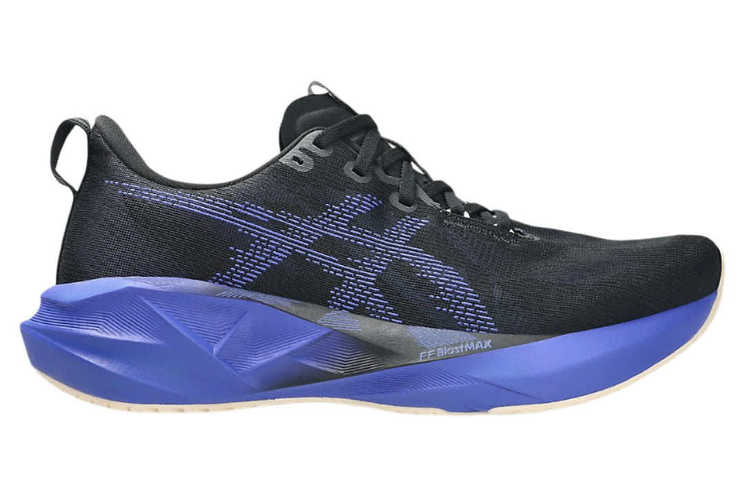 Asics Novablast 5 D Black/Cobalt Burst Mens #color_black-multi-blues