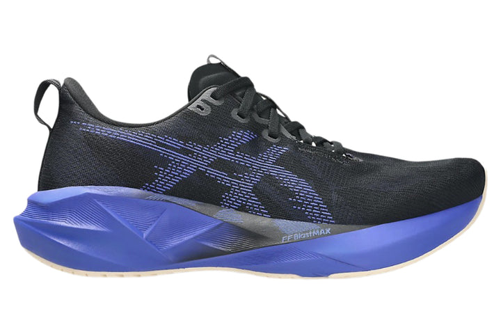 Asics Novablast 5 D Black/Cobalt Burst Mens #color_black-multi-blues