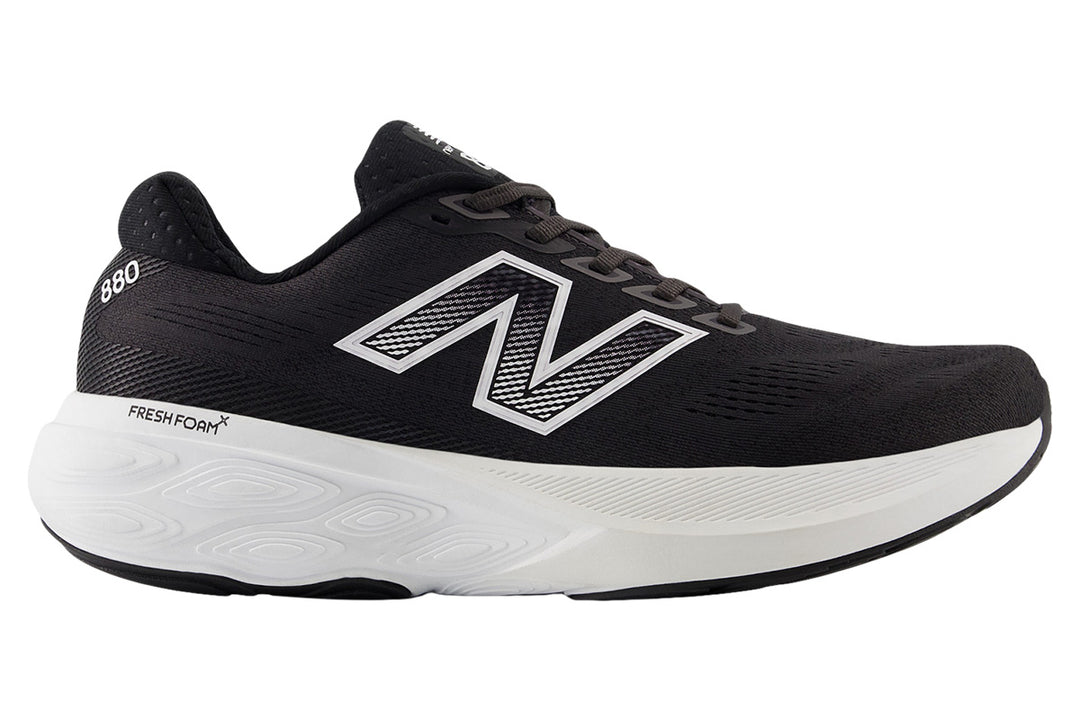 New Balance 880 v15 D Black/White Mens #color_black