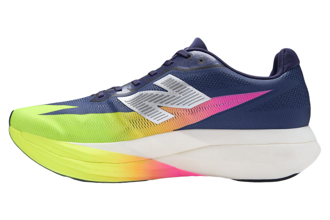 New Balance Super Comp Elite v5 D Boysenberry Mens #color_navy-multi-yellows