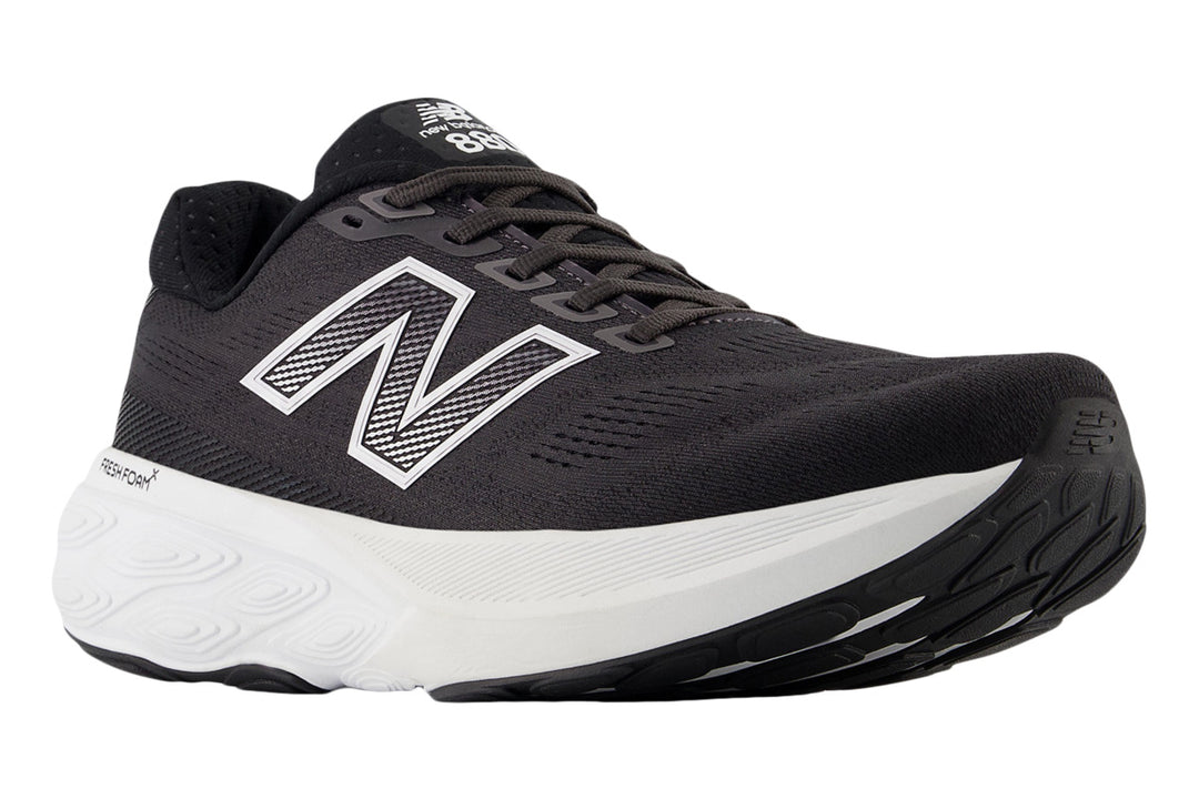 New Balance 880 v15 D Black/White Mens #color_black