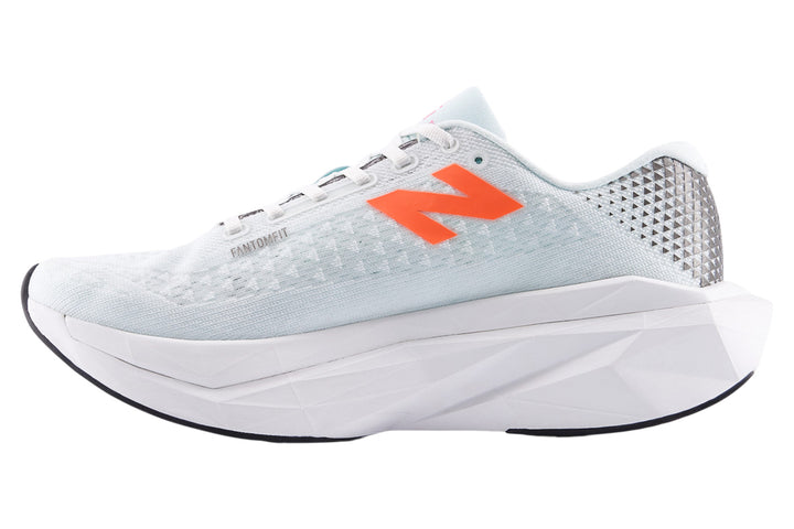 New Balance Super Comp Trainer v3 D Fairweather Blue Mens #color_white-multi-pinks-oranges