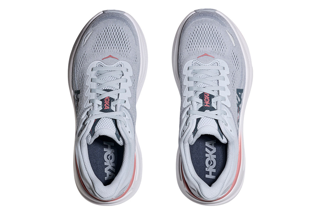 Hoka Bondi 9 B Mineral Blue/Washed Blue Womens #color_blue-powder-blue