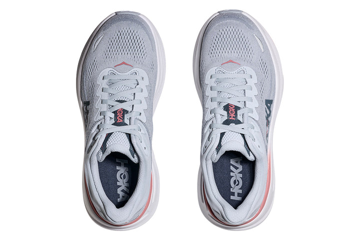 Hoka Bondi 9 B Mineral Blue/Washed Blue Womens #color_blue-powder-blue