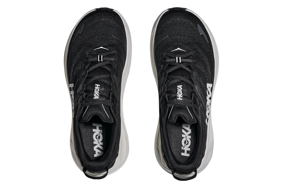 Hoka Gaviota 6 D Black/White Mens #color_black