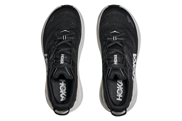 Hoka Gaviota 6 D Black/White Mens #color_black