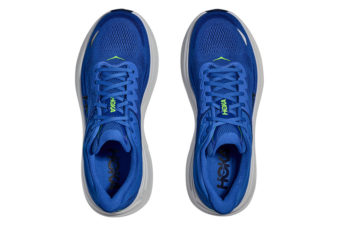 Hoka Bondi 9 D Cobalt Blue/Ultramarine Mens #color_blue-cobalt-blue