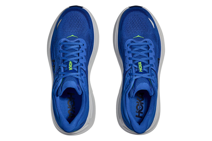 Hoka Bondi 9 D Cobalt Blue/Ultramarine Mens #color_blue-cobalt-blue