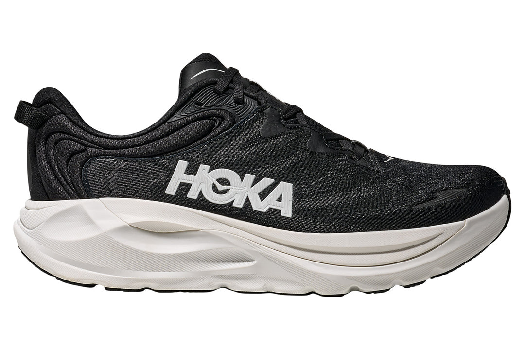 Hoka Gaviota 6 D Black/White Mens #color_black