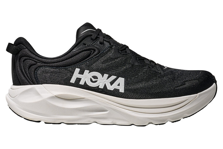 Hoka Gaviota 6 D Black/White Mens #color_black