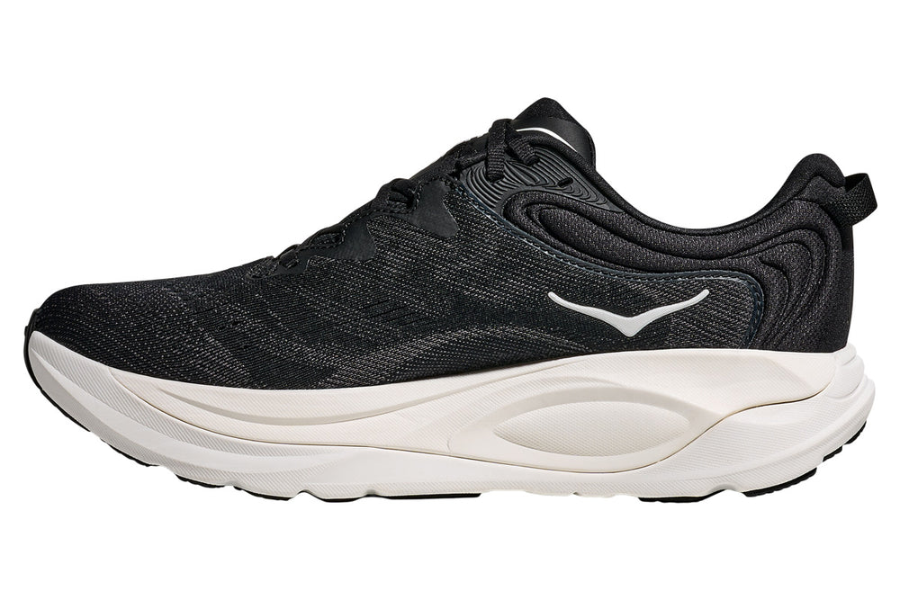 Hoka Gaviota 6 D Black/White Mens #color_black