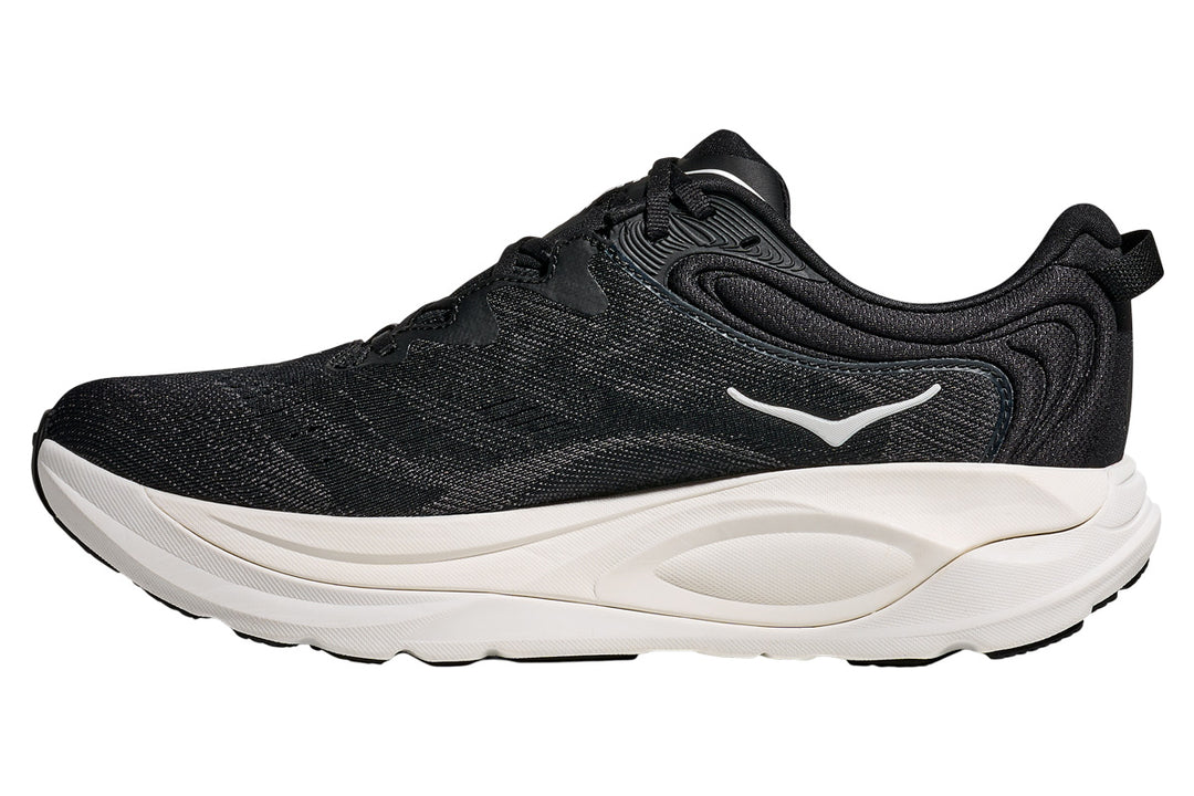 Hoka Gaviota 6 D Black/White Mens #color_black