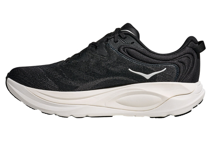 Hoka Gaviota 6 D Black/White Mens #color_black