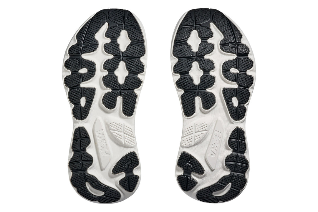 Hoka Gaviota 6 B Black/White Womens #color_black