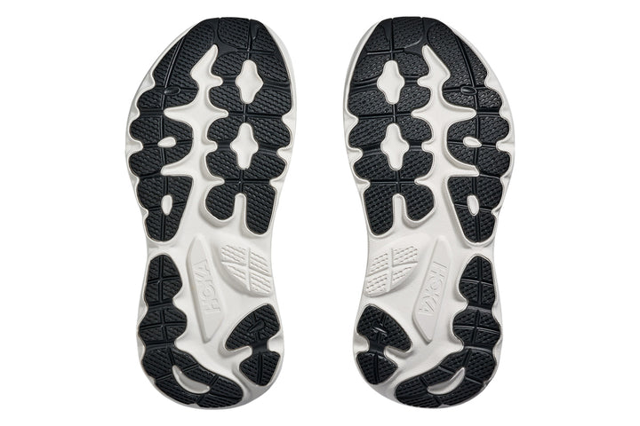Hoka Gaviota 6 B Black/White Womens #color_black