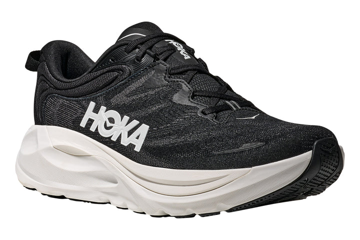 Hoka Gaviota 6 D Black/White Mens #color_black