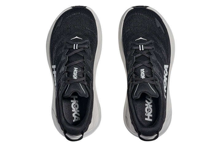 Hoka Gaviota 6 B Black/White Womens #color_black